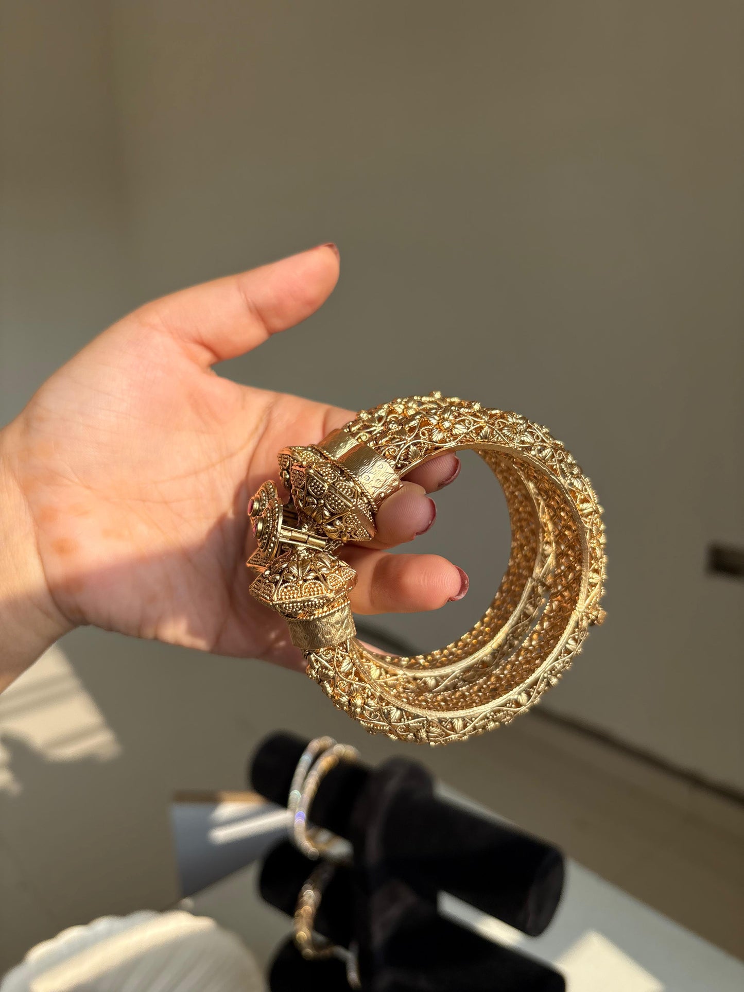 Antique Temple Cuff Kada