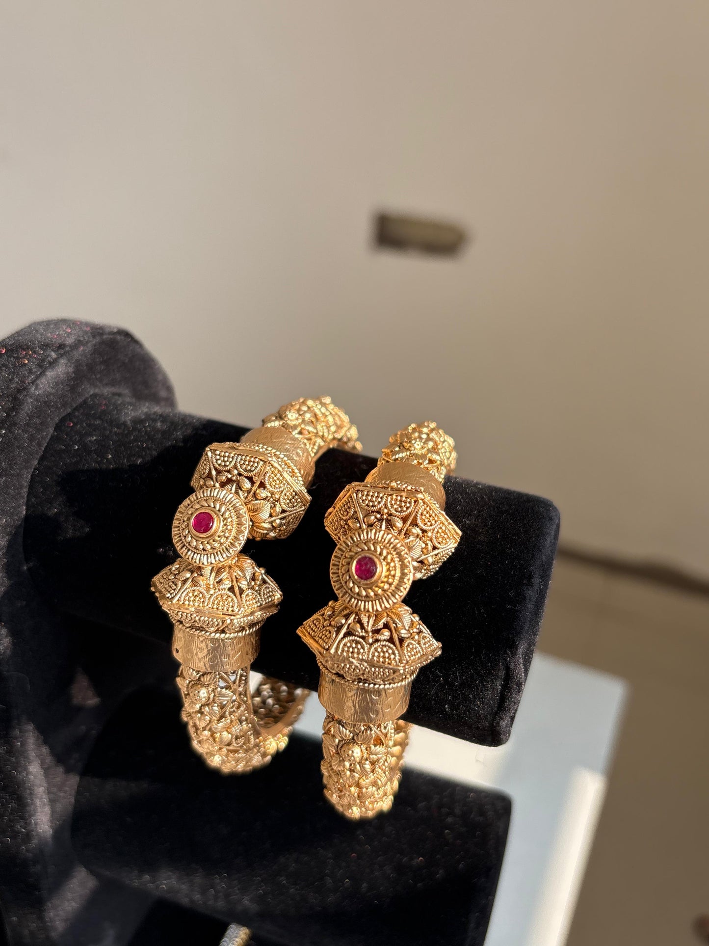 Antique Temple Cuff Kada