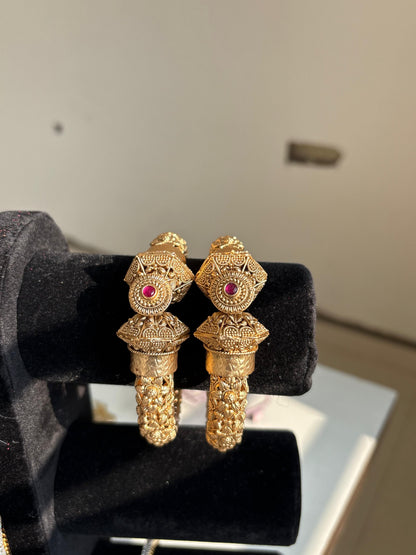 Antique Temple Cuff Kada