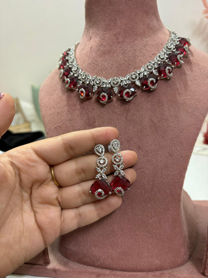 Ruby Royale Statement Necklace
