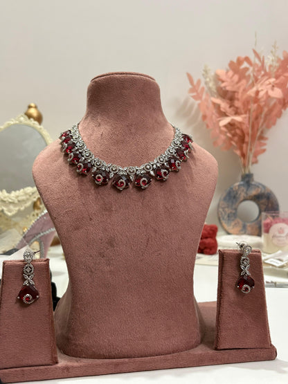 Ruby Royale Statement Necklace