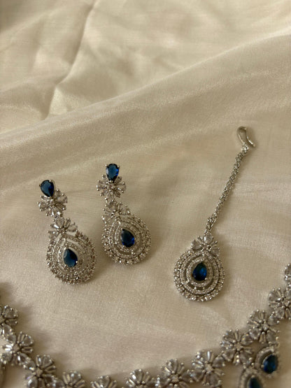 Royal Sapphire Drop Set