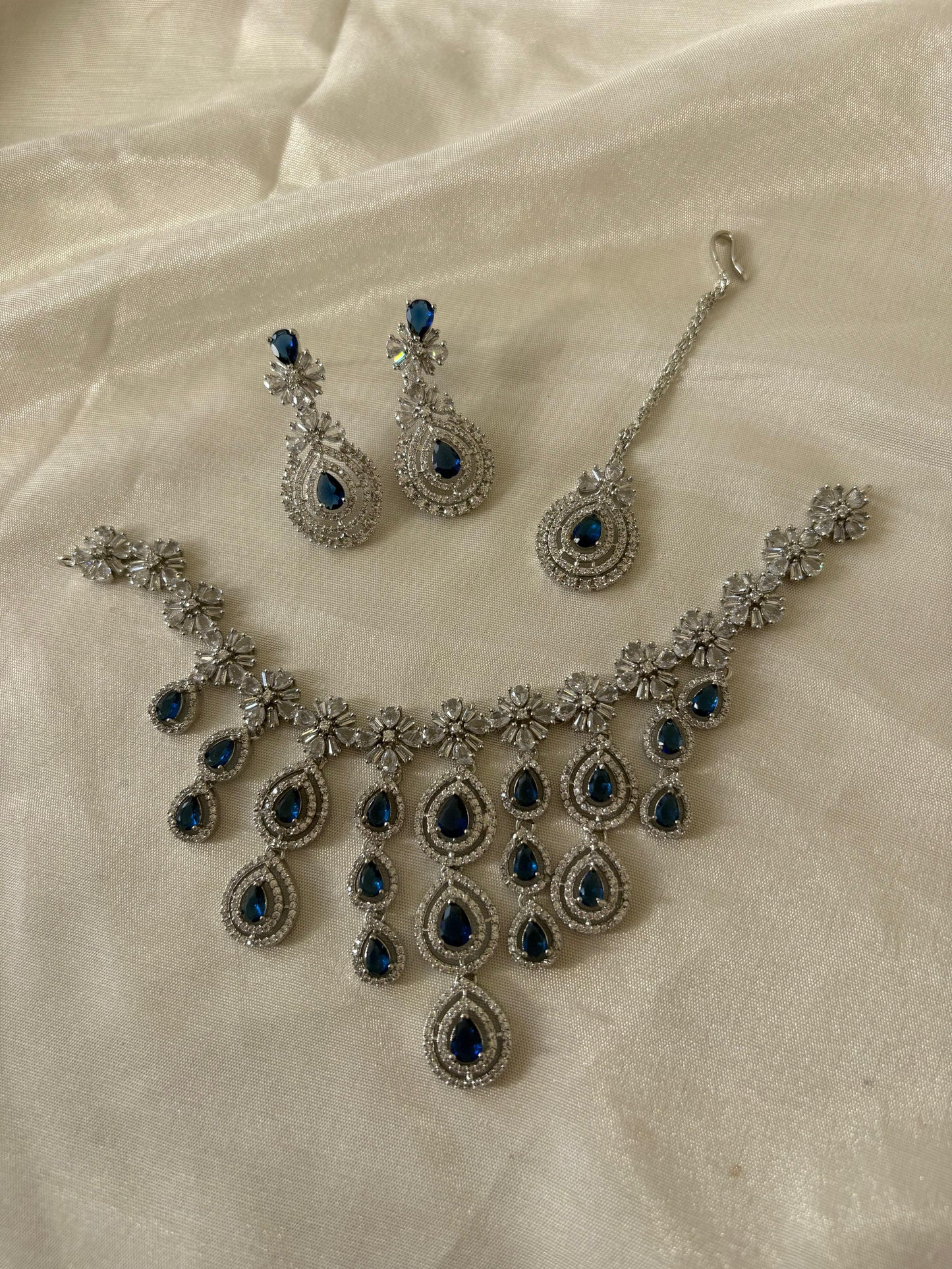 Royal Sapphire Drop Set
