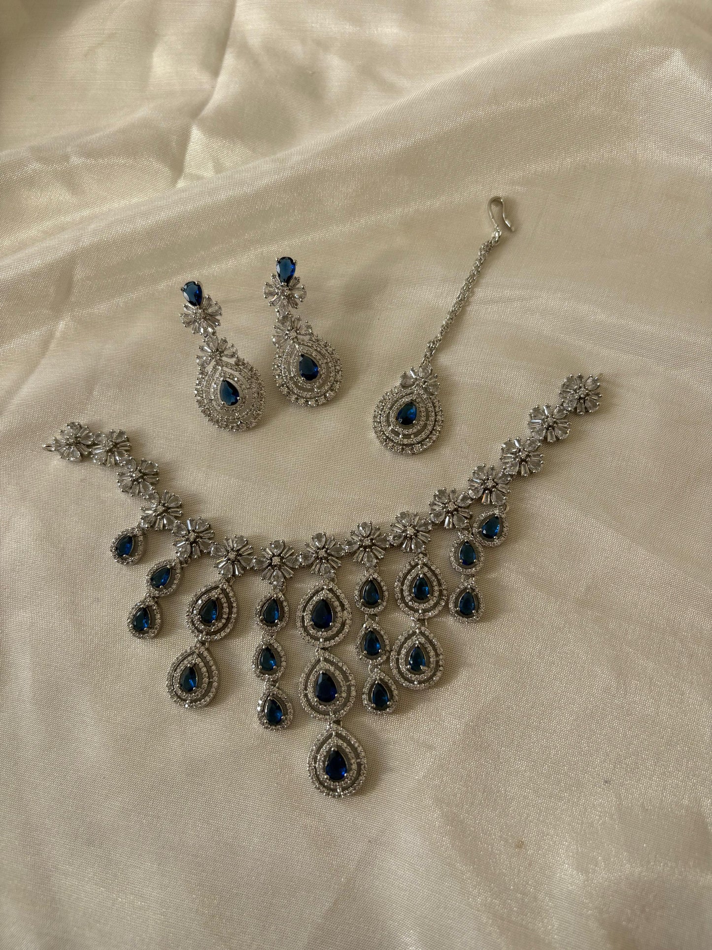 Royal Sapphire Drop Set