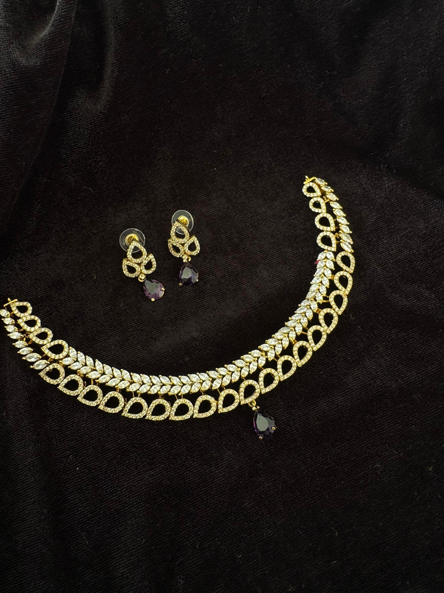 Amethyst Glow Set