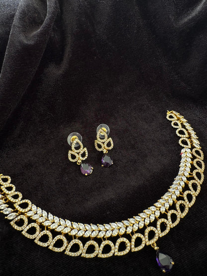 Amethyst Glow Set