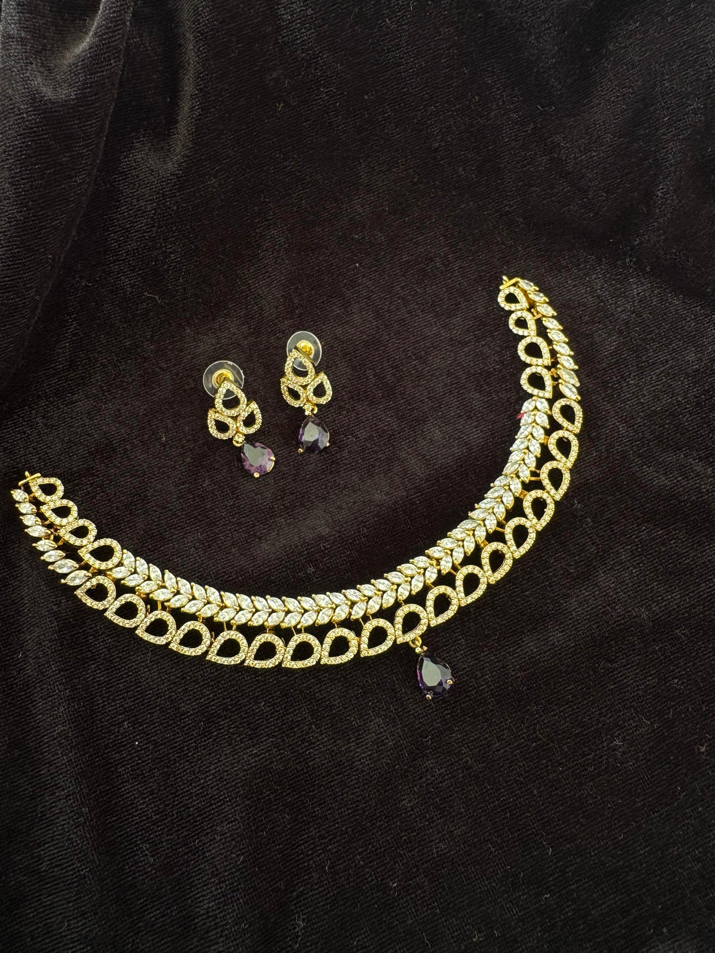 Amethyst Glow Set