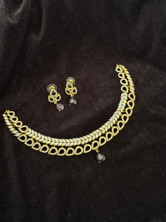 Amethyst Glow Set