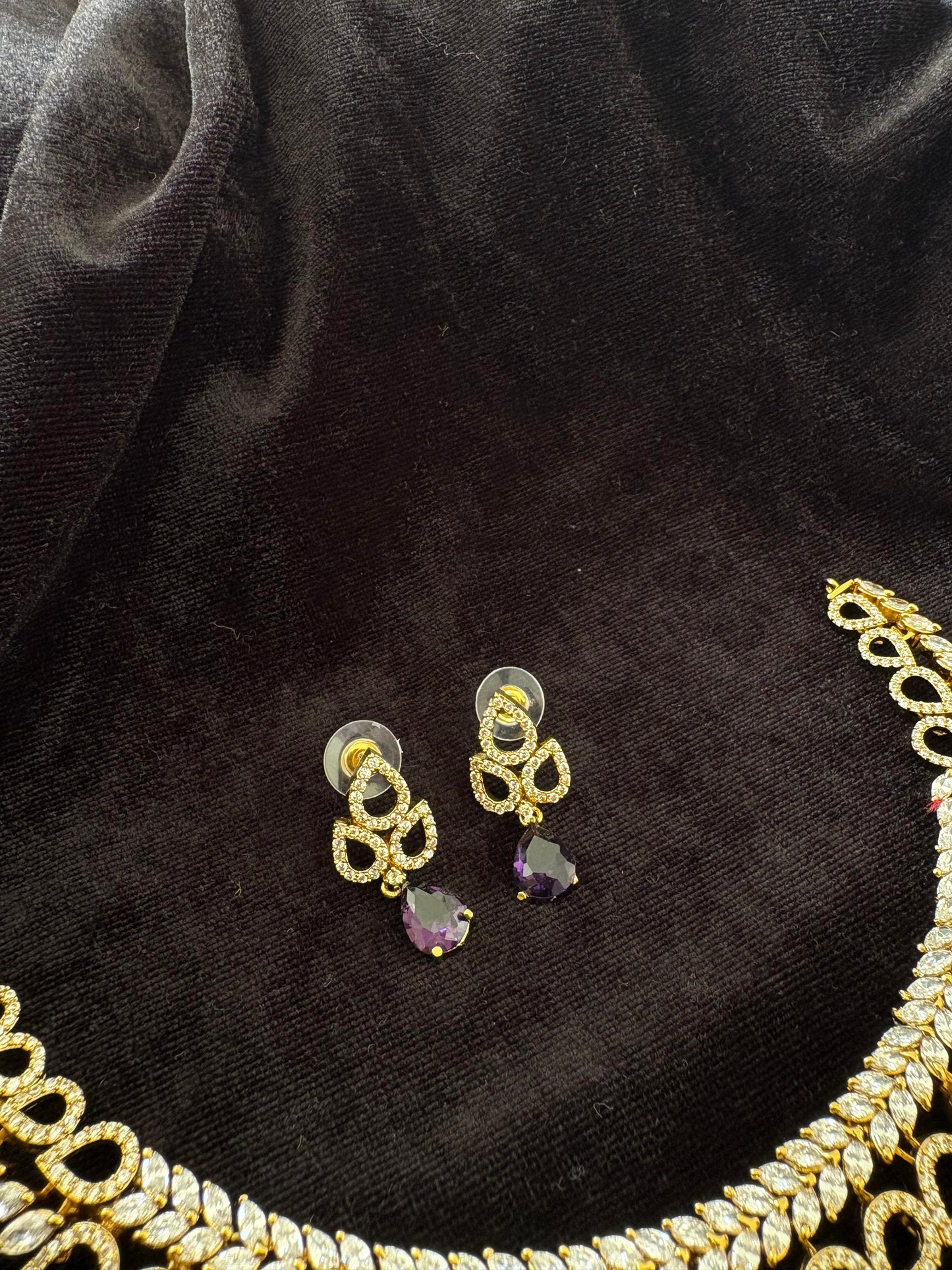 Amethyst Glow Set