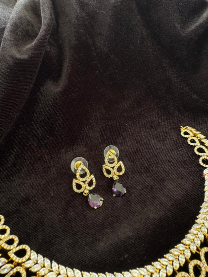 Amethyst Glow Set