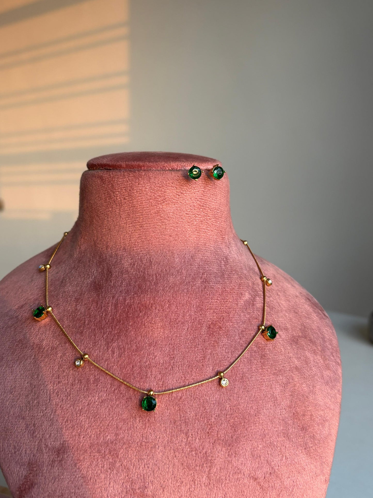 Emerald Sparkle Station Set
