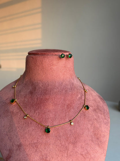 Emerald Sparkle Station Set