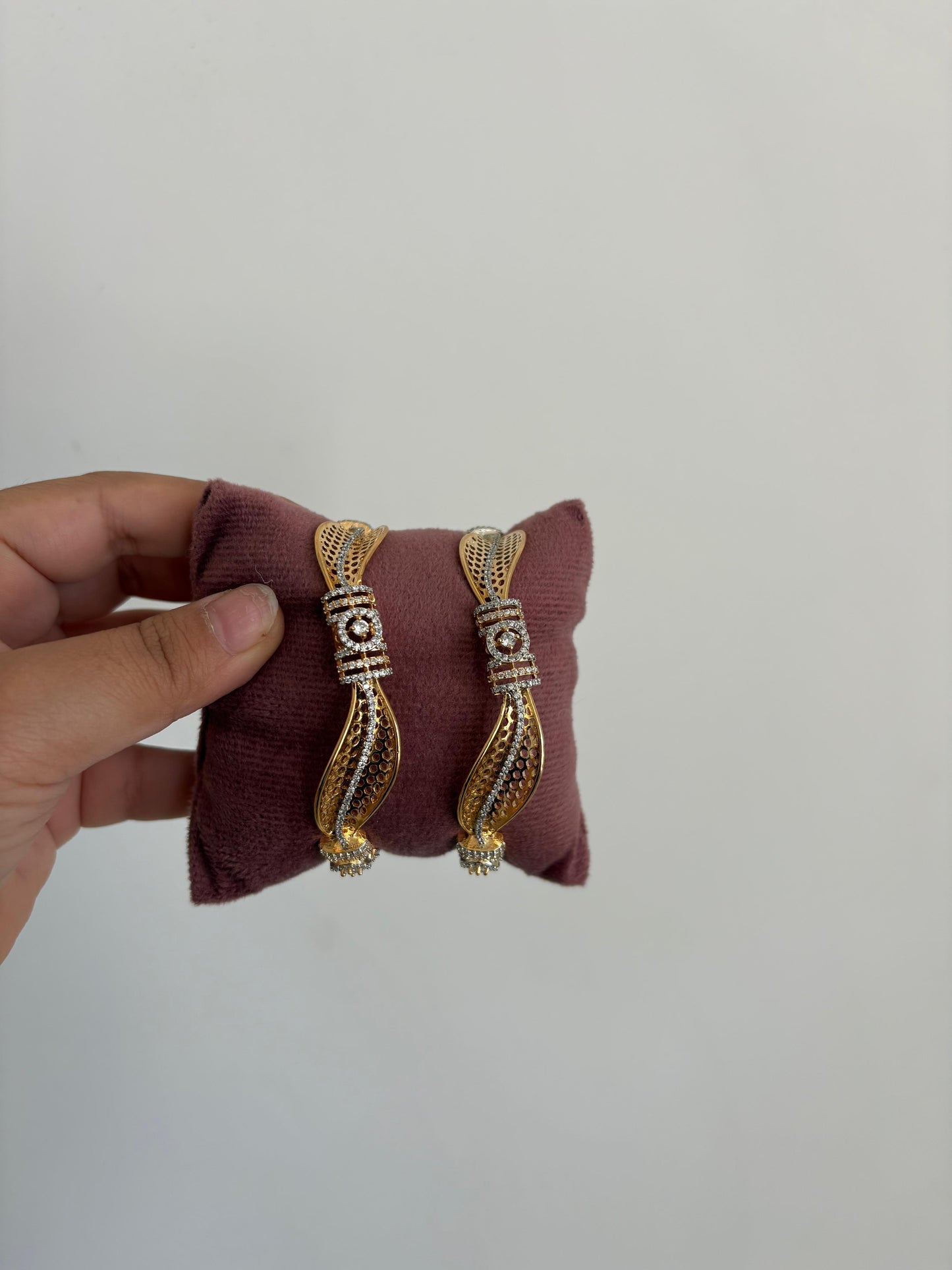 Twisted Luxe Statement Bangles