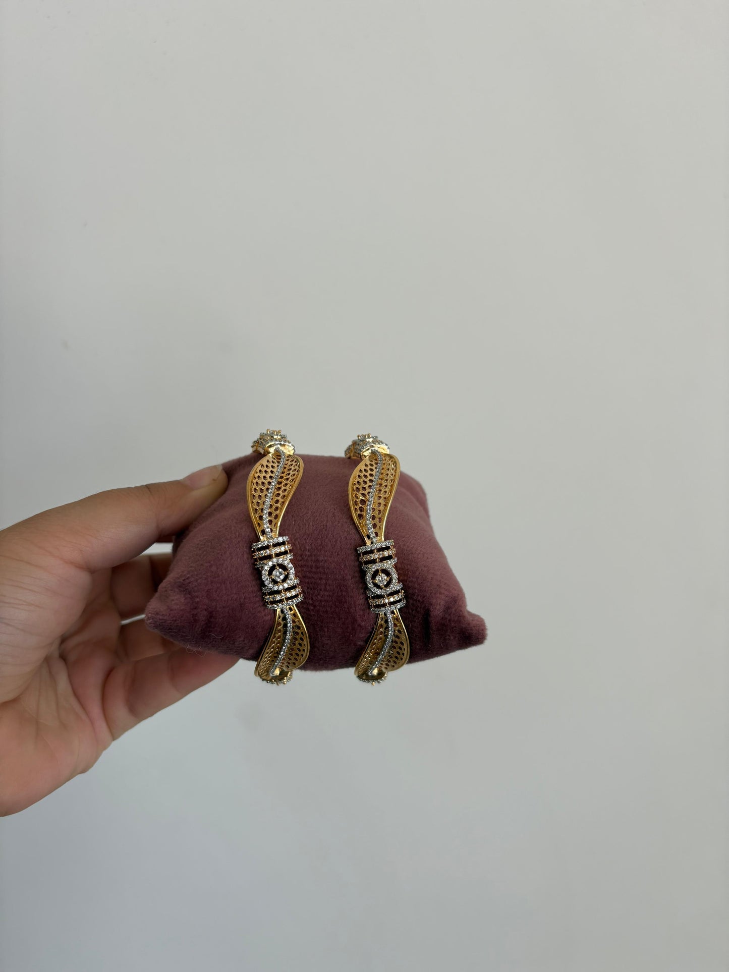 Twisted Luxe Statement Bangles