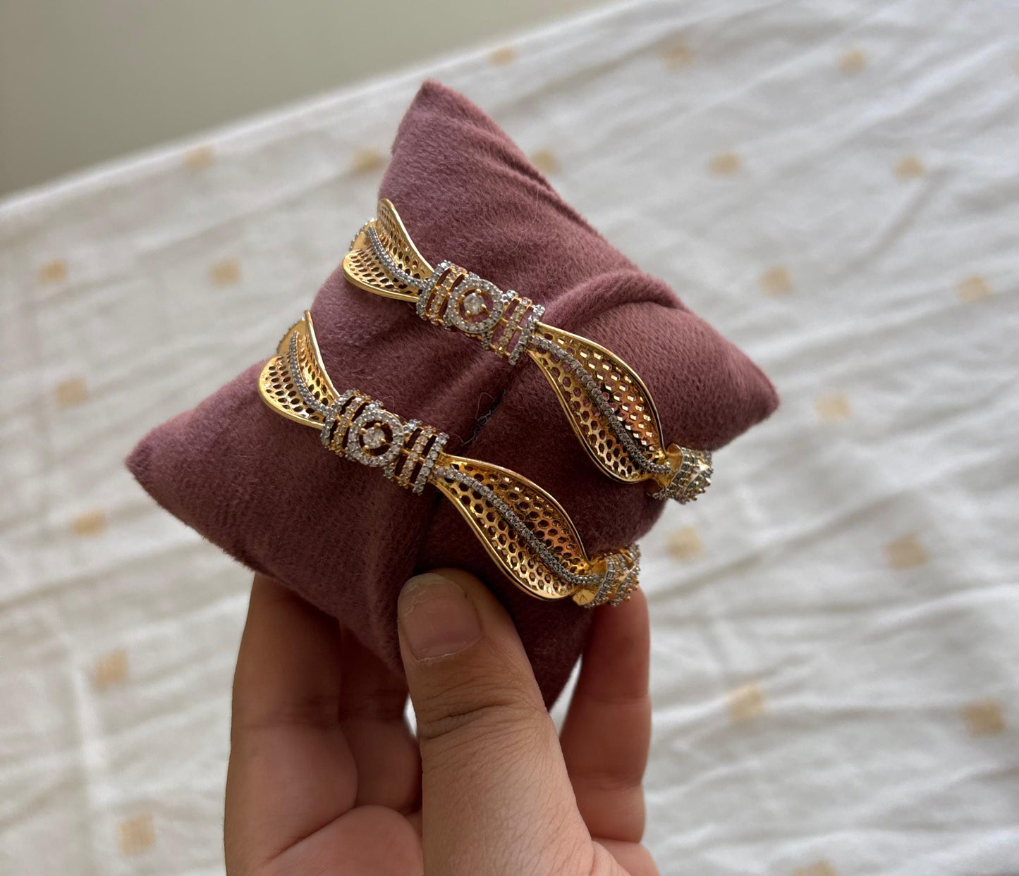 Twisted Luxe Statement Bangles