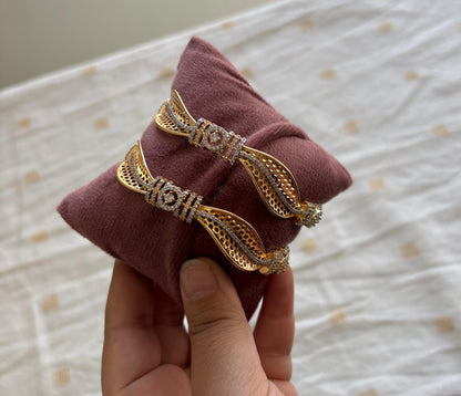 Twisted Luxe Statement Bangles