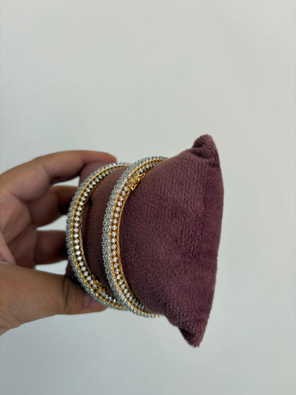 Diamond Dust Classic Bangles