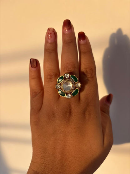Zenvya Halo Ring 💚✨
