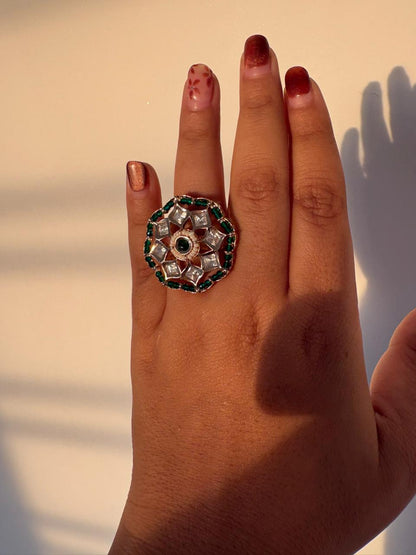 Florique Bloom Ring 🌸✨