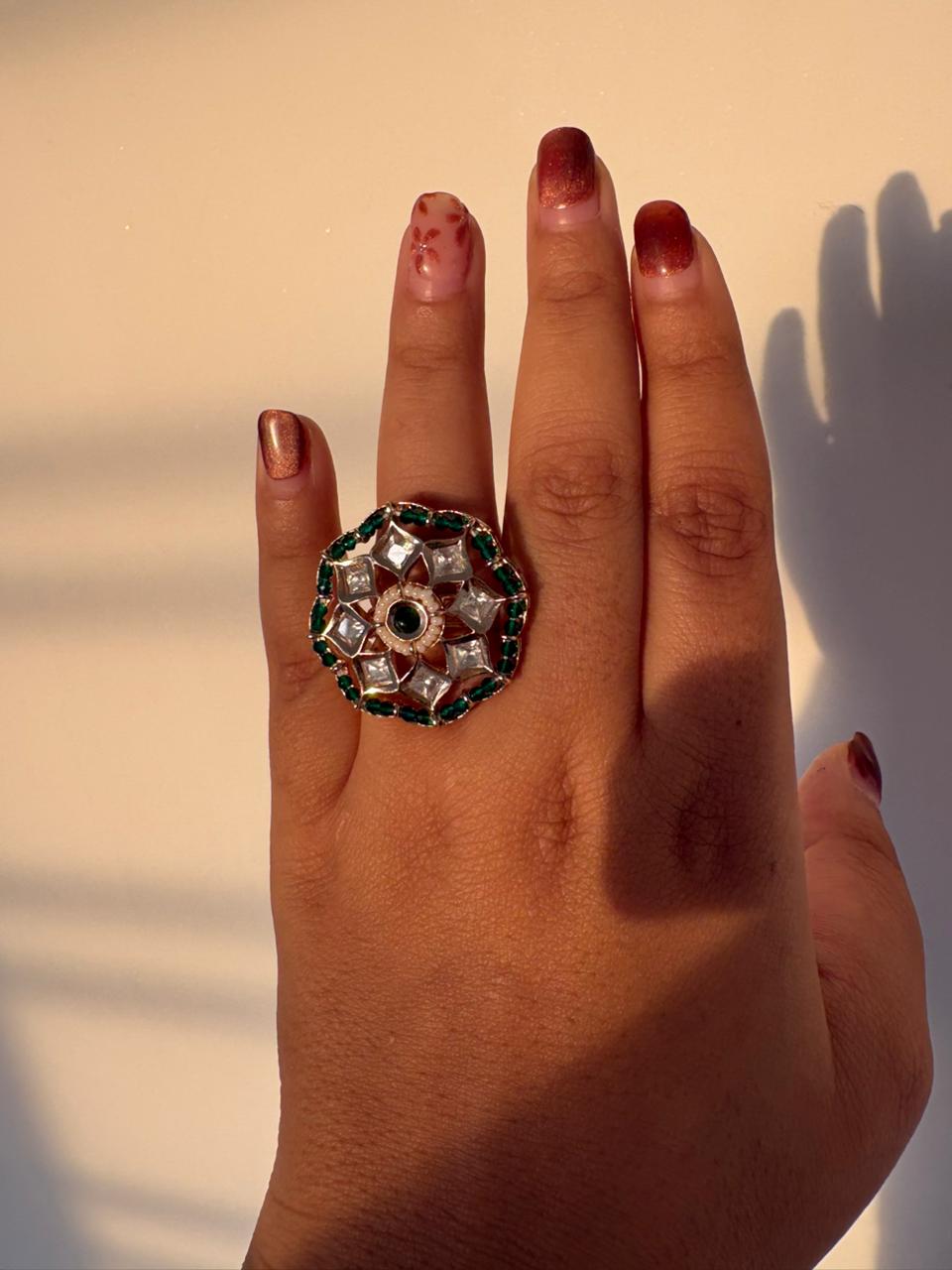 Florique Bloom Ring 🌸✨