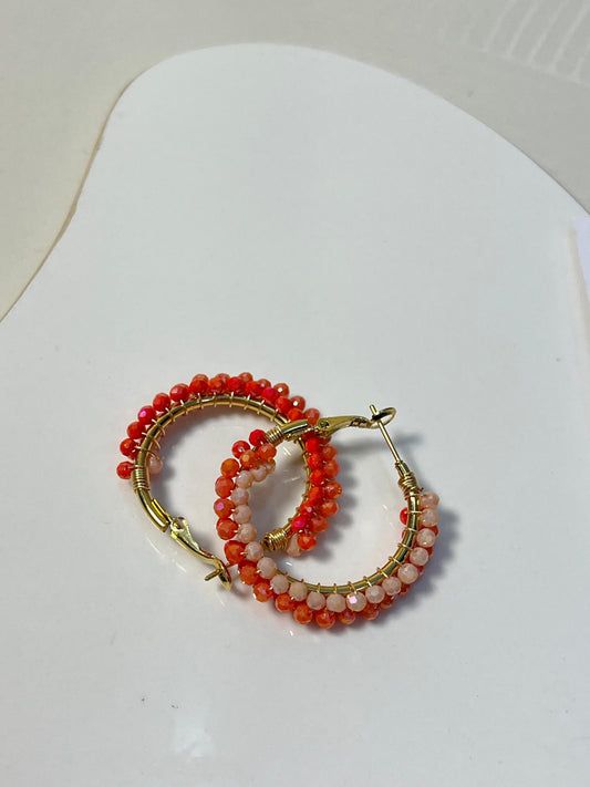 CoralHalo Hoops🍑✨