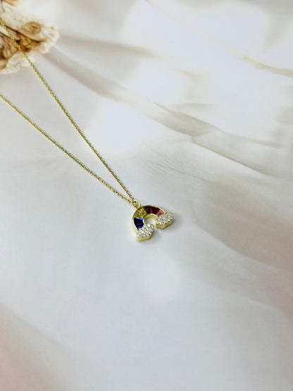 Rainbow pendant🌈