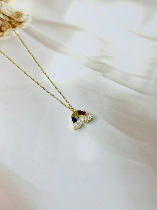 Rainbow pendant🌈