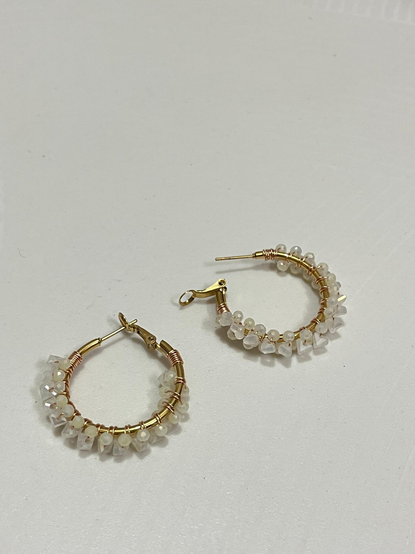 CloudCurl Earrings🤍🌙