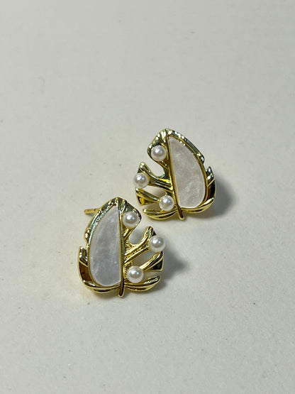 LeafLoom Earrings🪡🌿