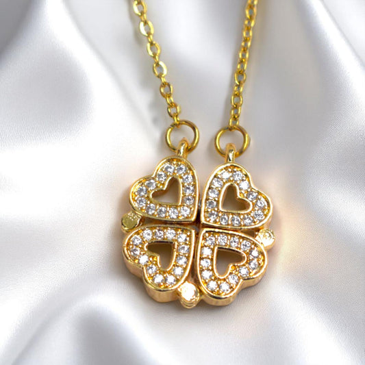 BloomHeart Pendant🌸❤️
