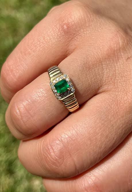 OliveLure ring🌿💎
