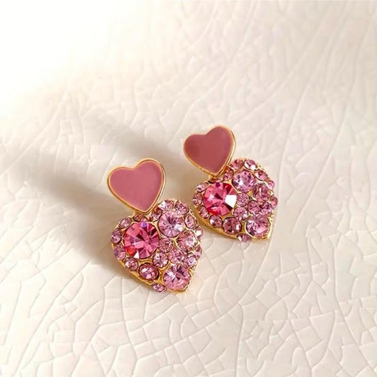 SugarHeart Earrings💖🍬