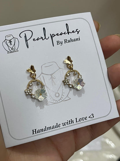 MoonFly Earrings🌙🦋