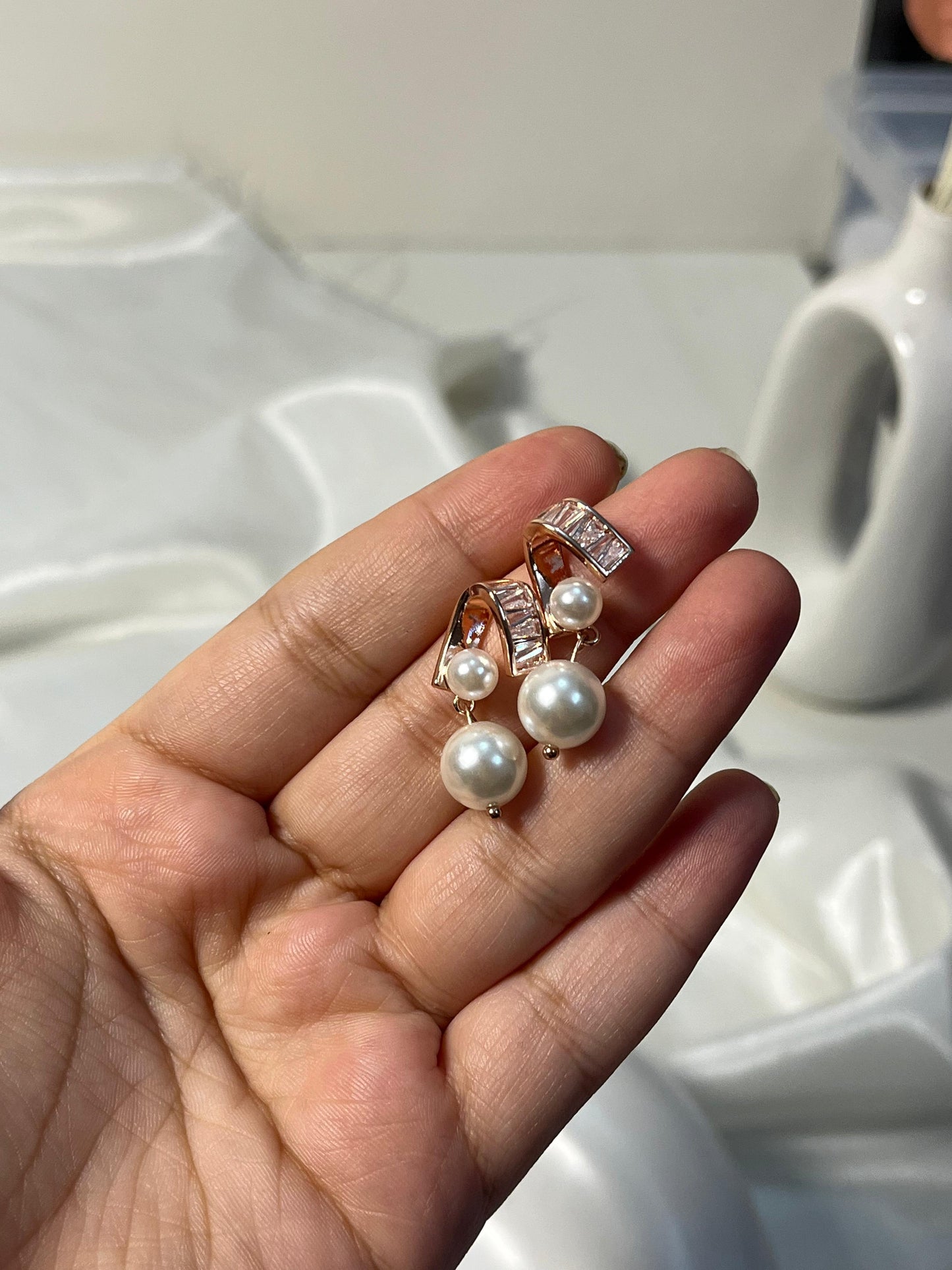 PearlMuse Earrings🤍🌸