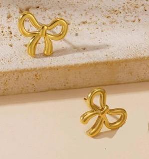 Bow🎀Earrings💝🔗