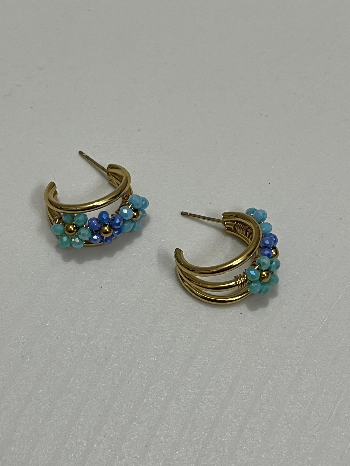PetalLoop Earrings🌸✨