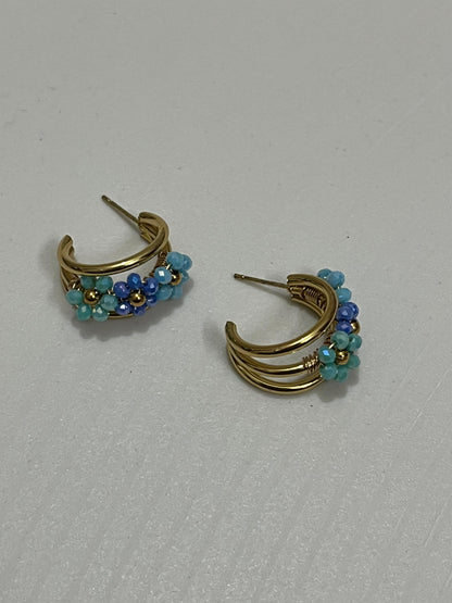 PetalLoop Earrings🌸✨