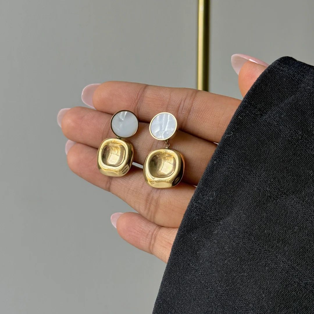 GoldenMuse Earrings🎨💛