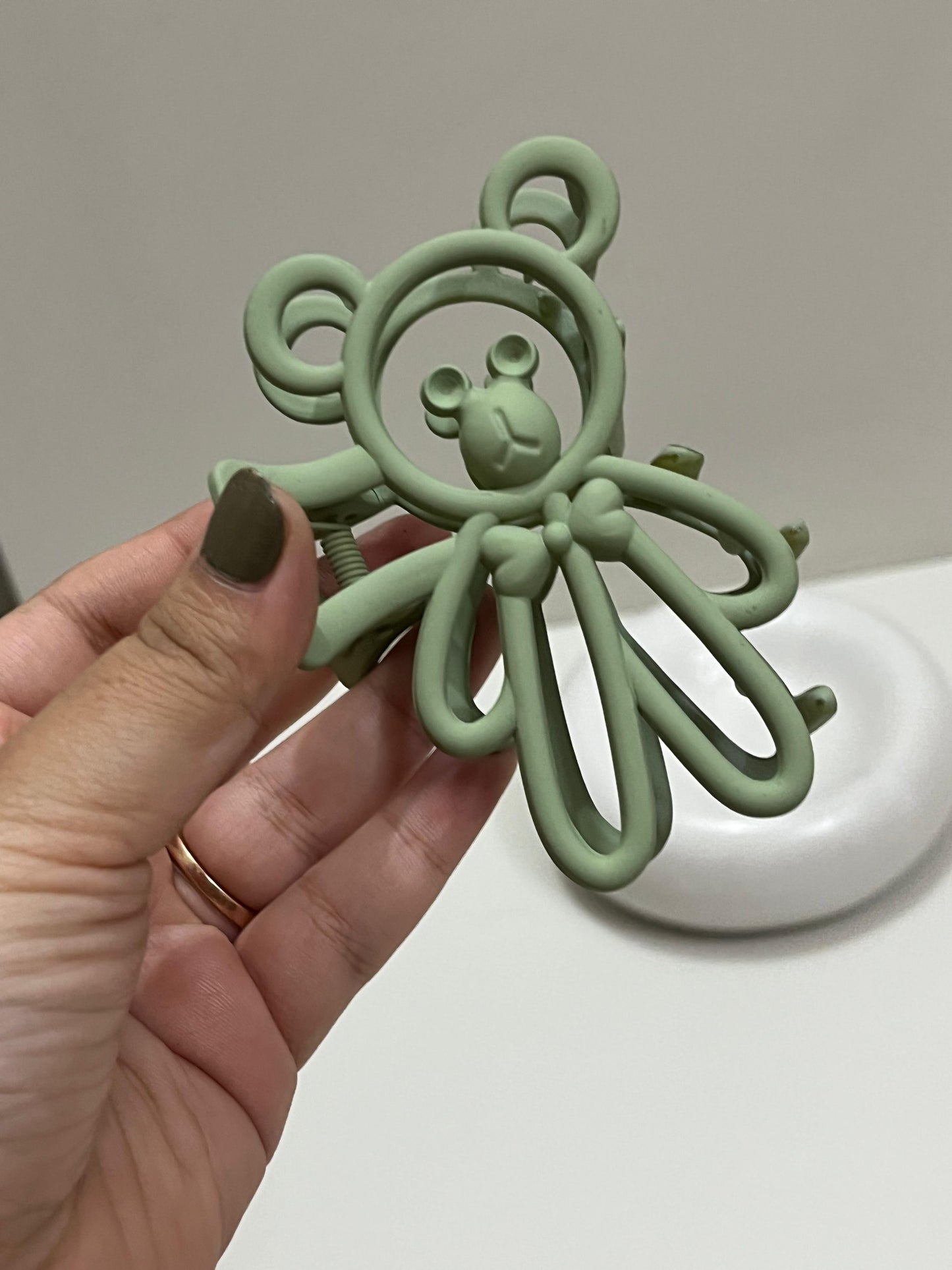 TeddyHug Claw Clip🧸