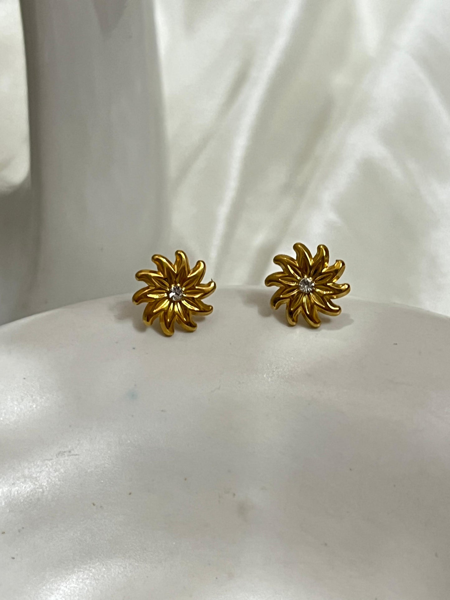 SunFlare  Earrings 🔥💛