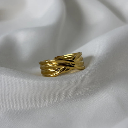 Golden Drift ring✨