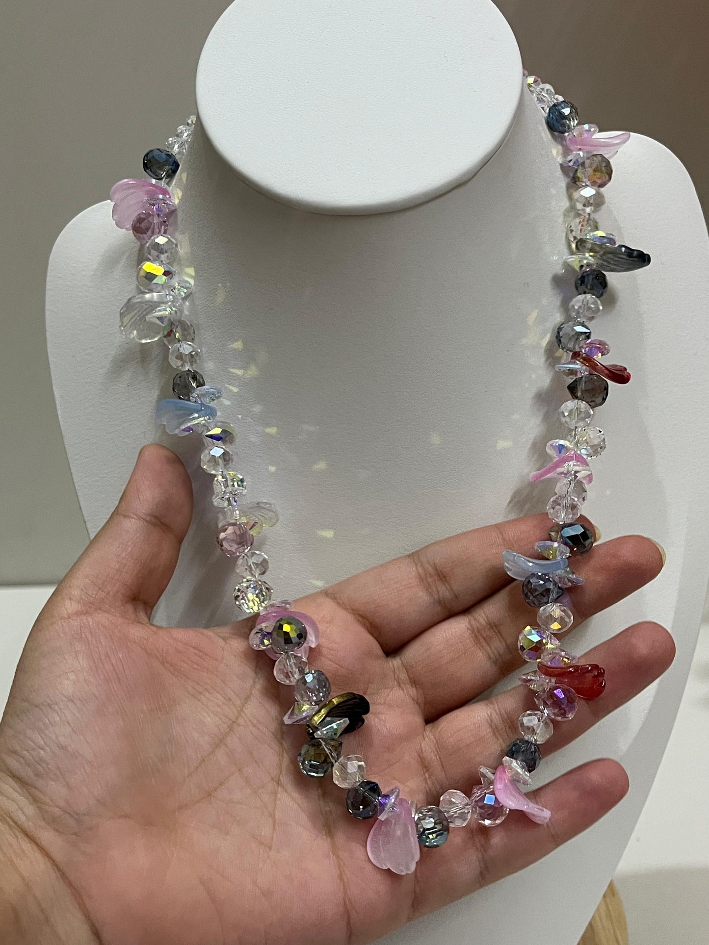 DivineGlass | Pure Crystal Mala Set🤍✨