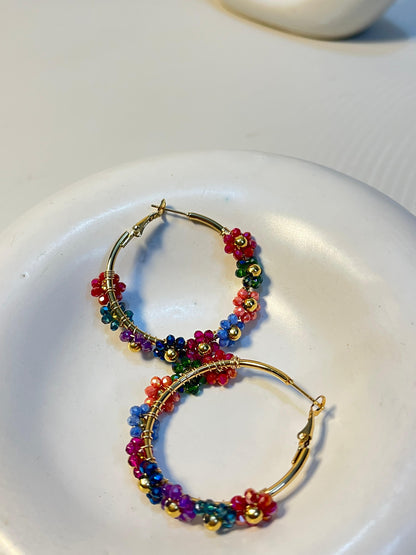 FloraTwirl Hoops 🌺💫