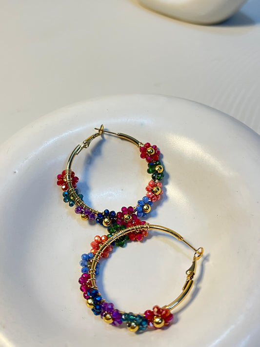 FloraTwirl Hoops 🌺💫