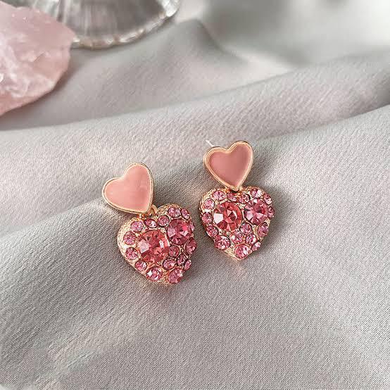 SugarHeart Earrings💖🍬
