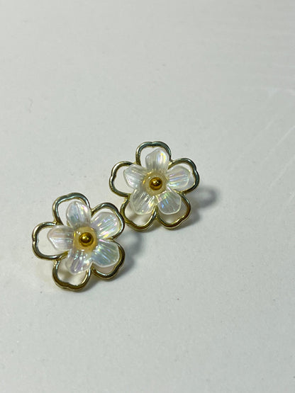 Blossie Earrings🧁🌷