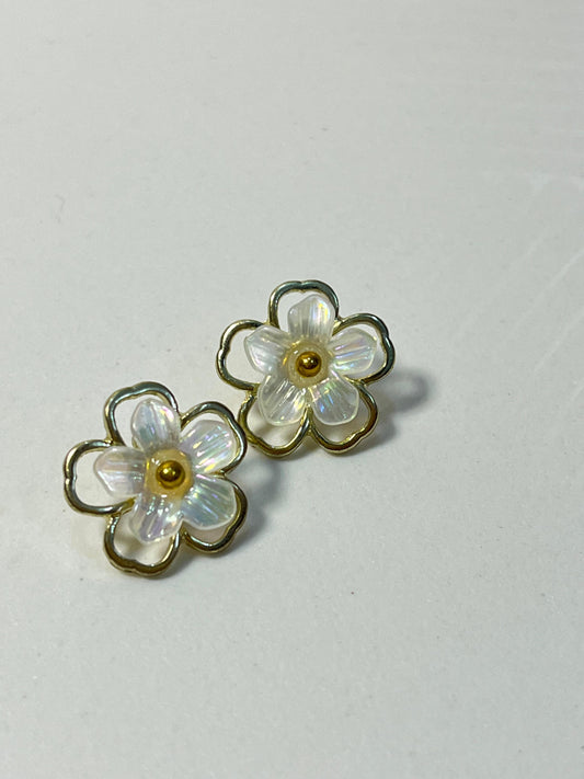 Blossie Earrings🧁🌷
