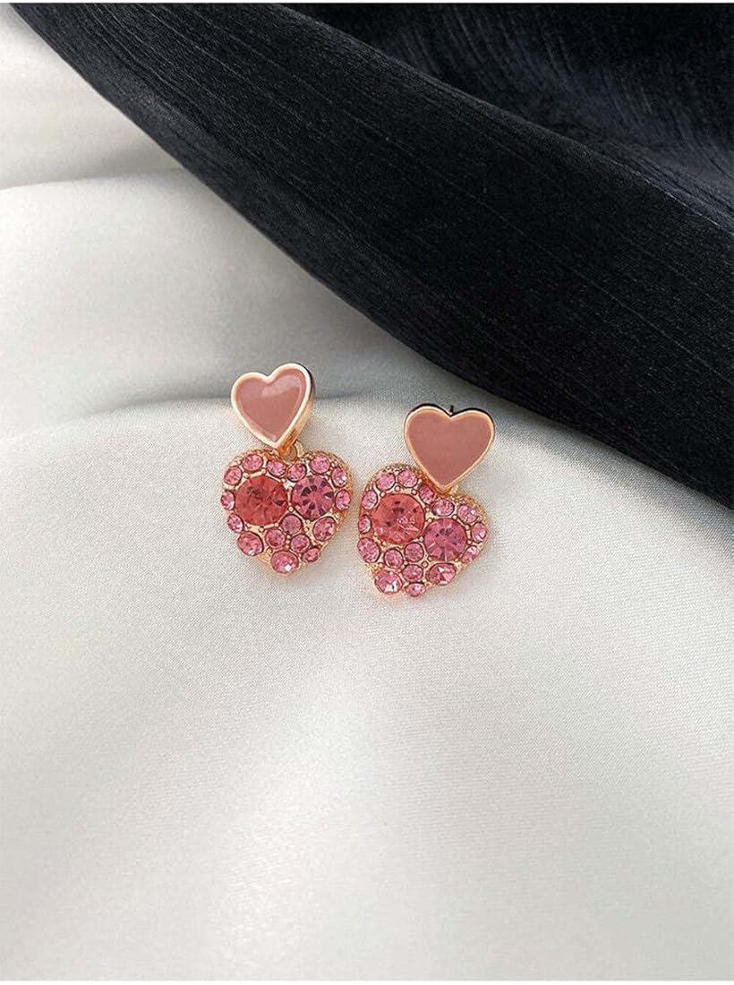 SugarHeart Earrings💖🍬