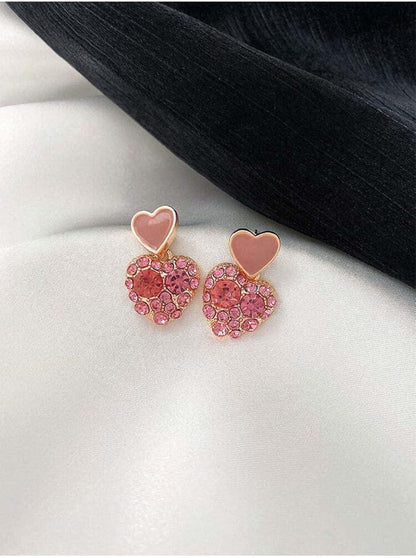 SugarHeart Earrings💖🍬