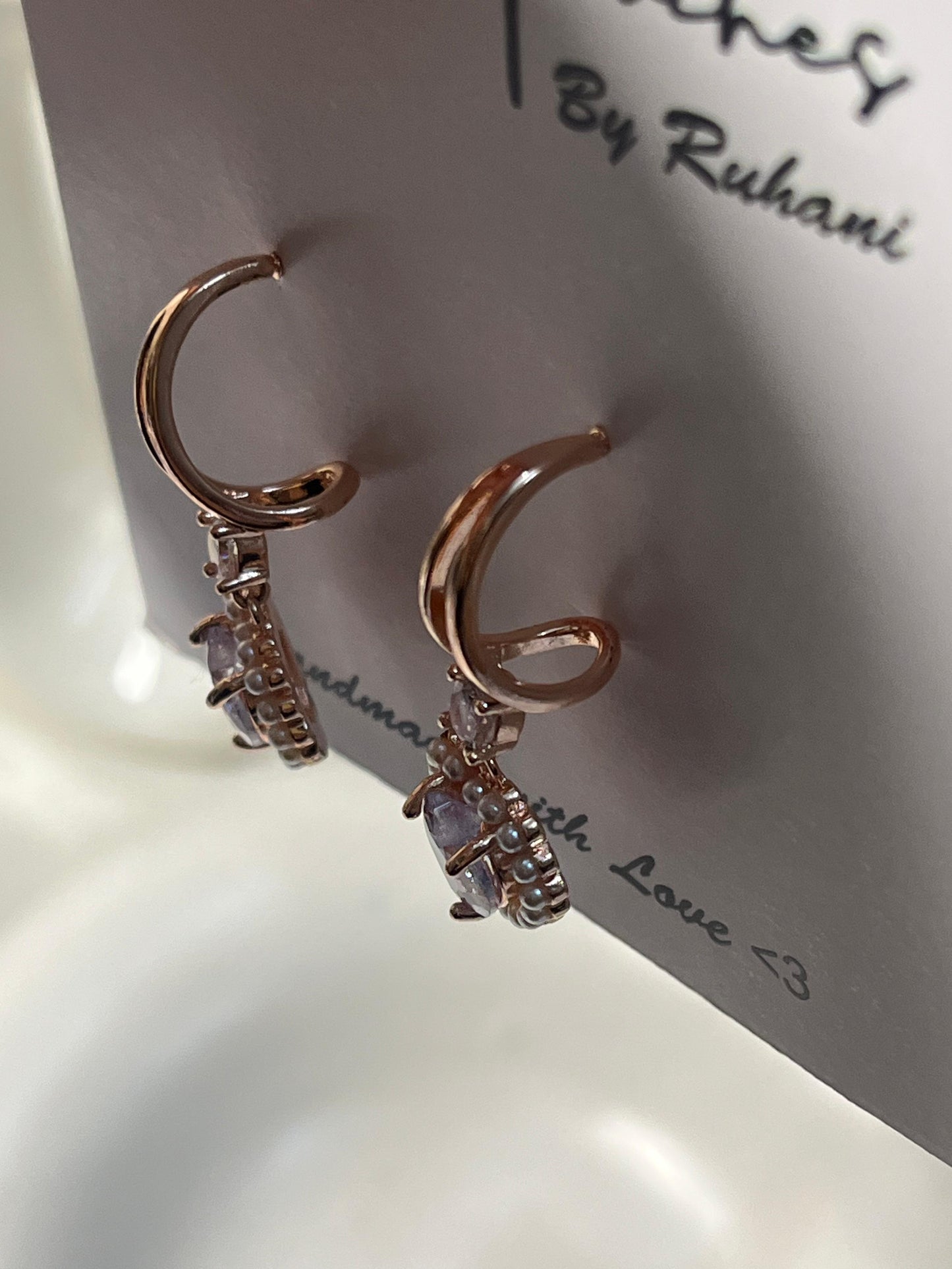 TiaraLove Earrings💖👑